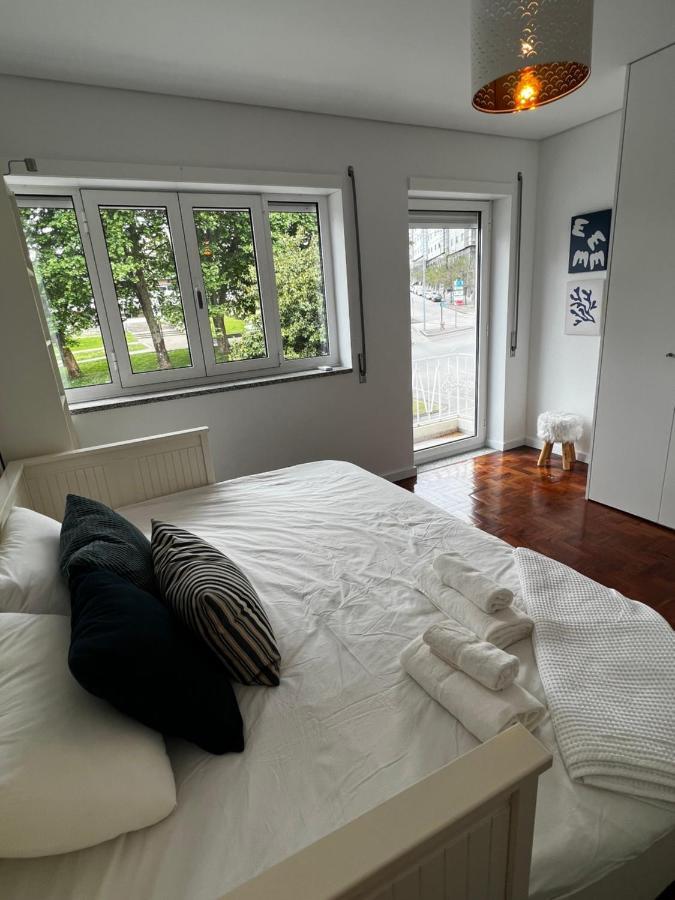 Ferienwohnung Casa Da Praca São João da Madeira Exterior foto