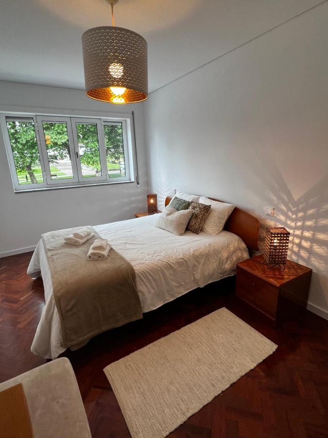 Ferienwohnung Casa Da Praca São João da Madeira Exterior foto